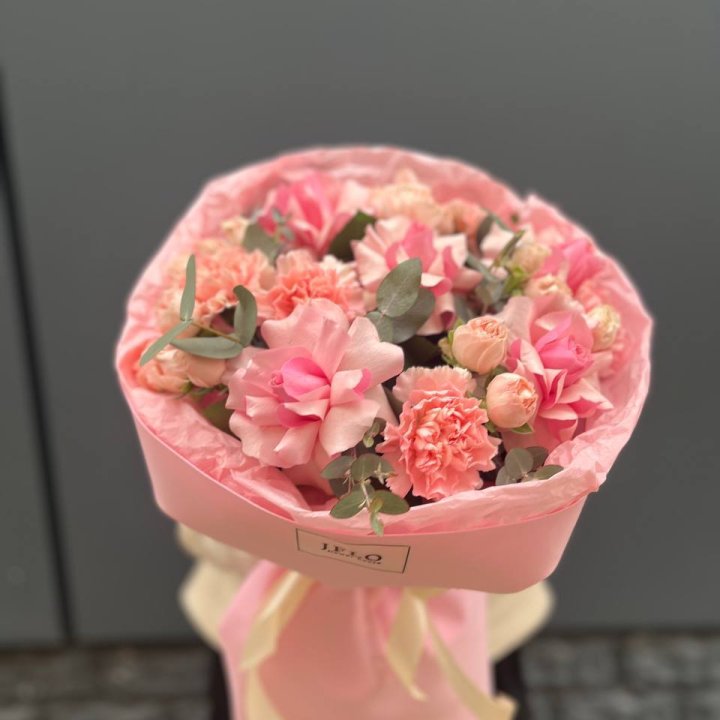  Сборный букет "Нелли" в Балаково