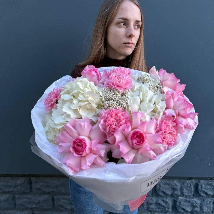 Букет "Нежное сияние" в Балаково