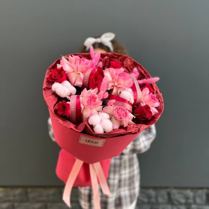 Букет "Твоя страсть" в Балаково