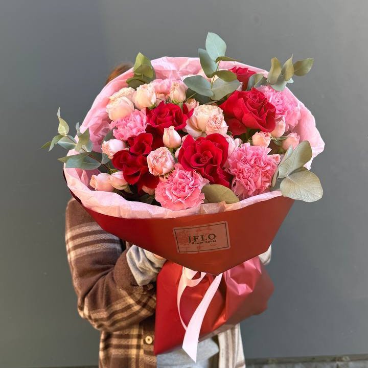 Букет "Первая любовь" в Балаково