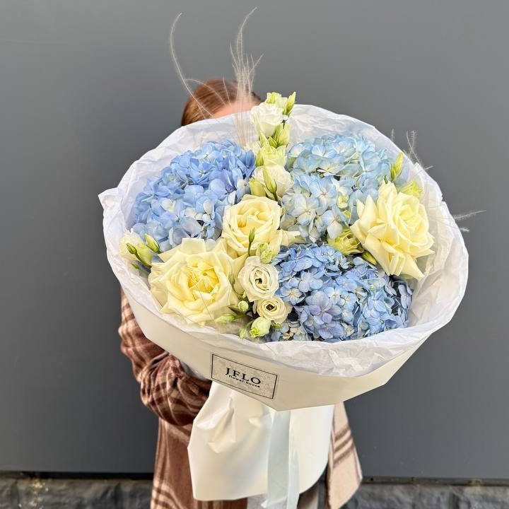 Букет "Глубина глаз" в Балаково