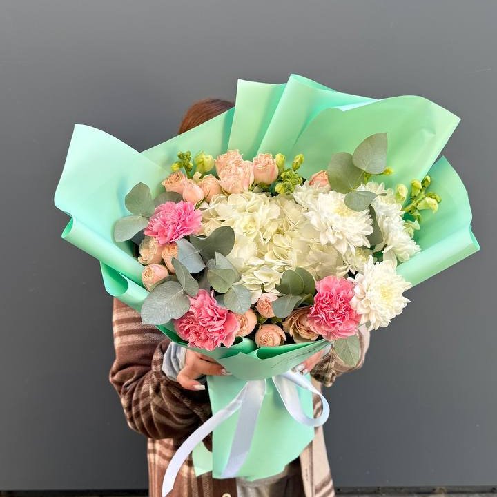 Букет "Лунное сияние" в Балаково