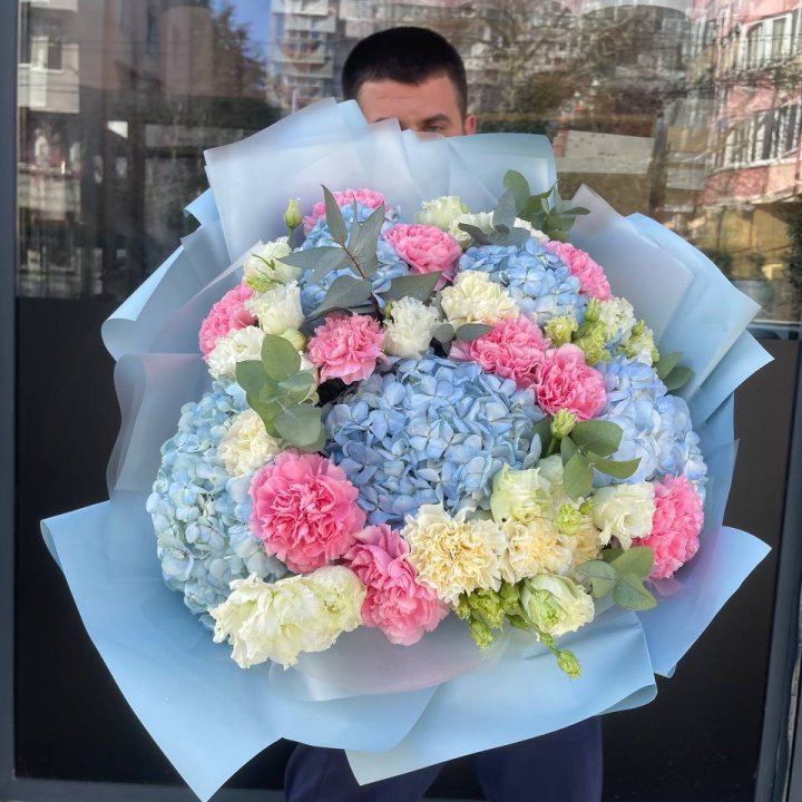 Сборный букет №3 в Балаково