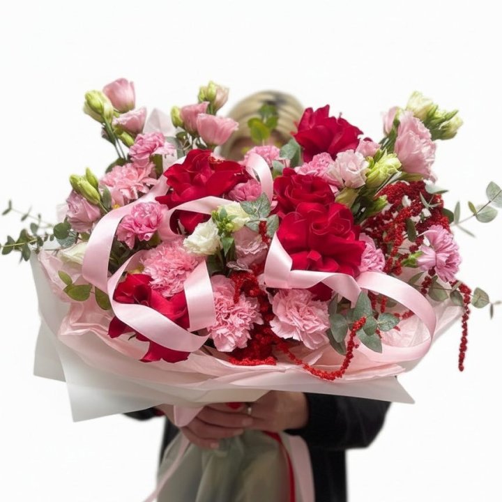  Букет "Сердце королевы" в Балаково