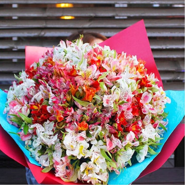 101 альстромерия в Балаково