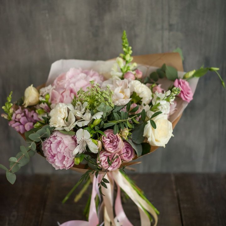 Дизайнерский букет №2 в Балаково