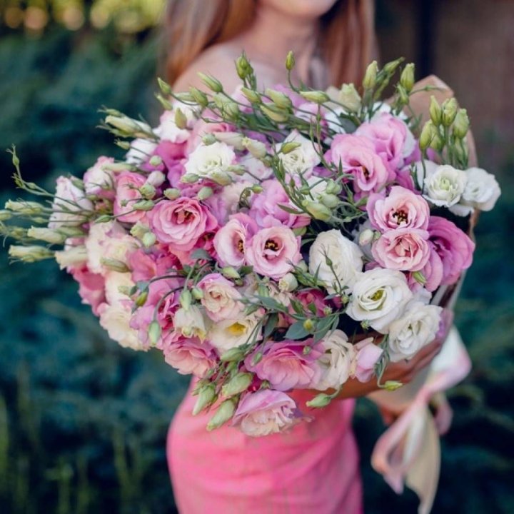 Букет эустом №1  в Балаково