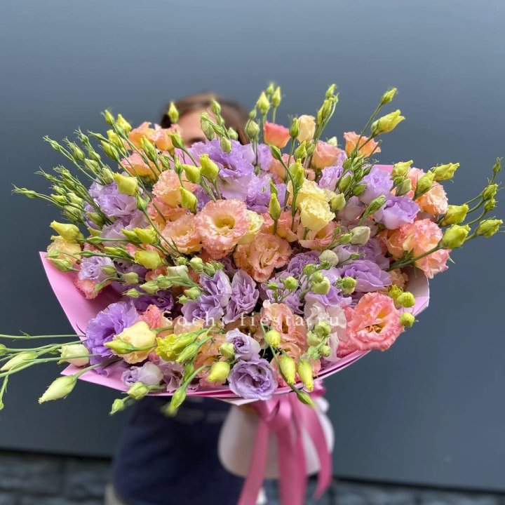 Букет эустом №2  в Балаково