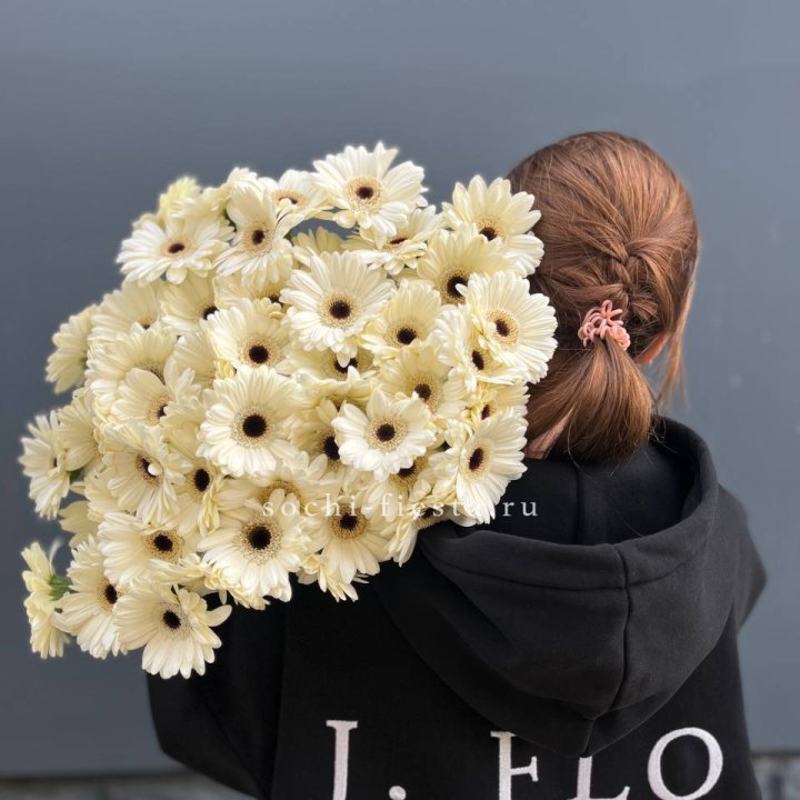 51 гербера в Балаково