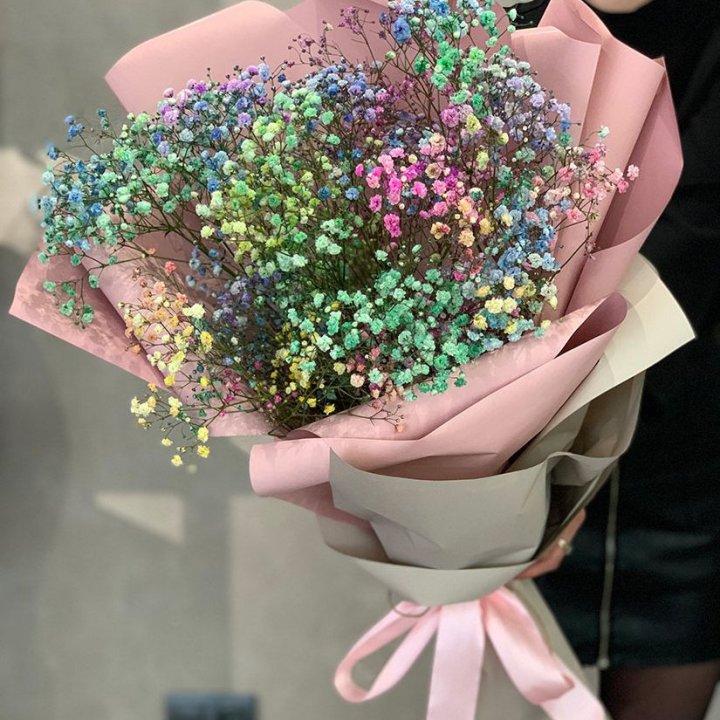 Букет гипсофил №3 в Балаково