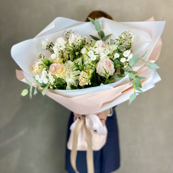 Дизайнерский букет "Элли" в Балаково