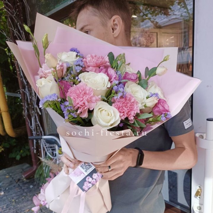 Воздушный букет №5 в Балаково