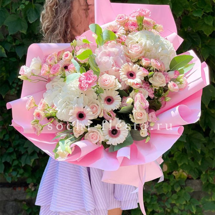 Сборный букет №3 в Балаково