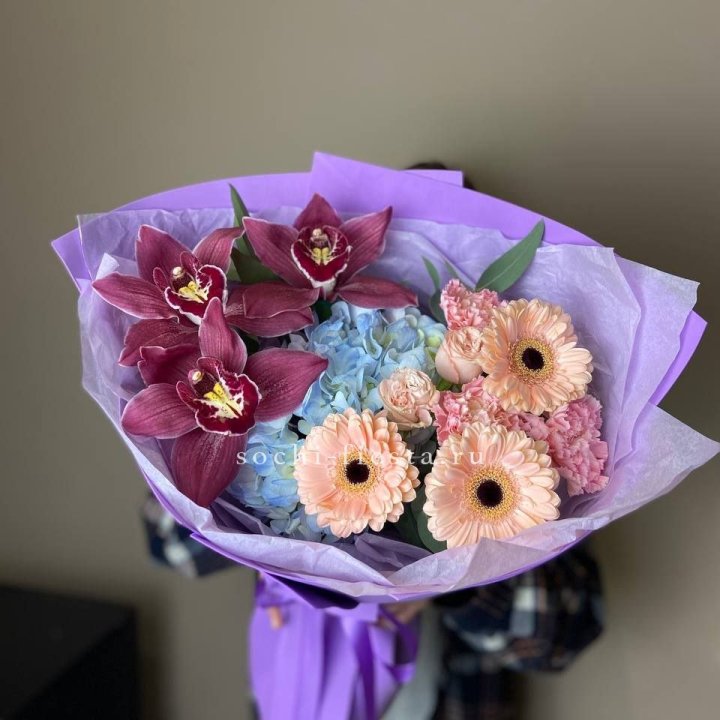  Букет "Слива" в Балаково