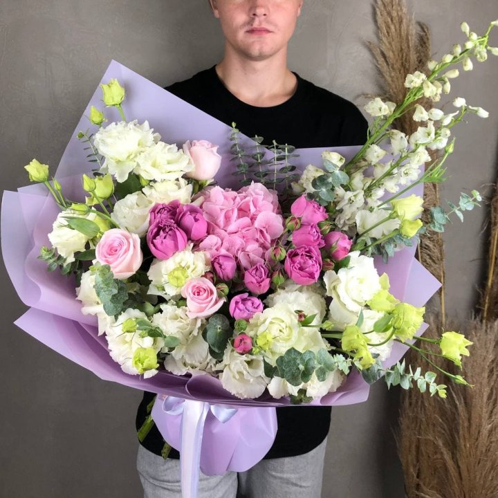 Дизайнерский букет "Венера" в Балаково