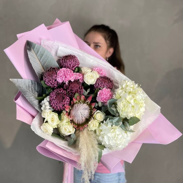Дизайнерский букет №17 в Балаково