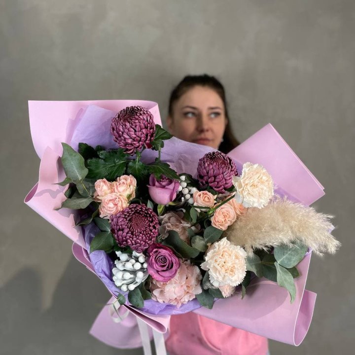 Дизайнерский букет №18 в Балаково