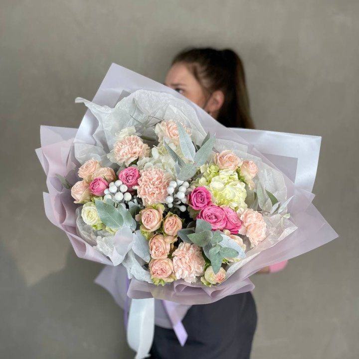 Дизайнерский букет №19 в Балаково