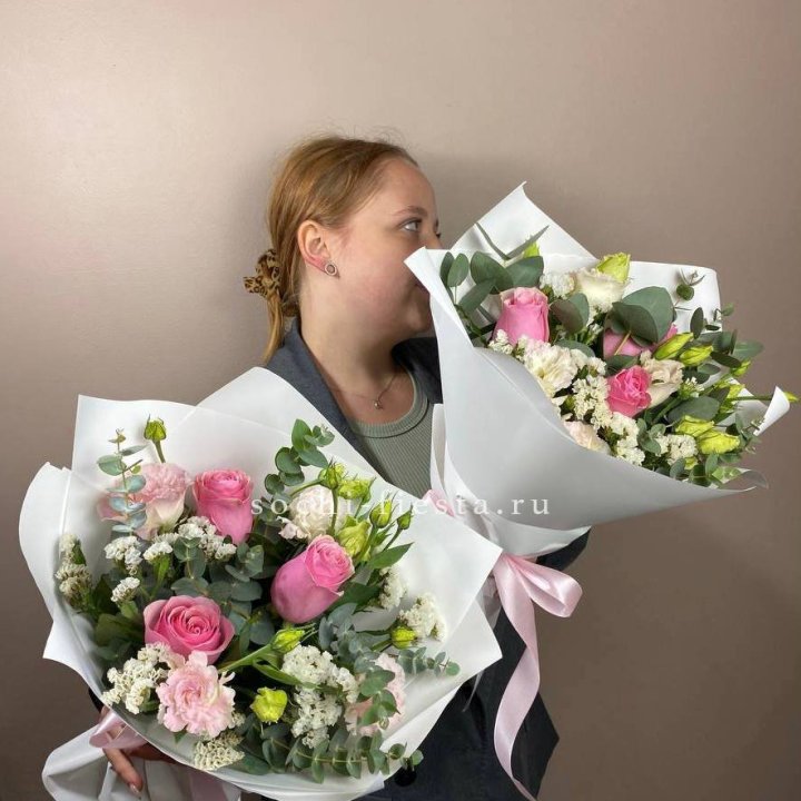  Мини букеты в Балаково