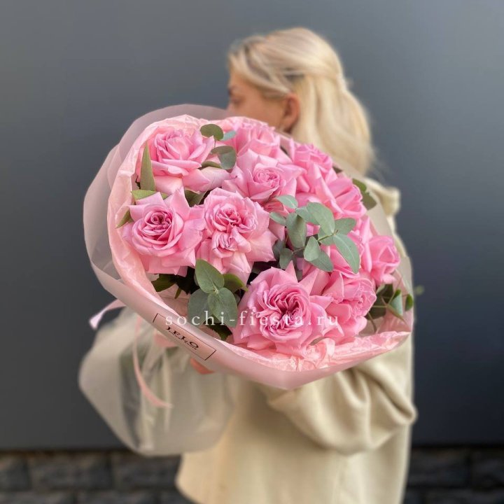 Букет роз "Минифу-2" в Балаково