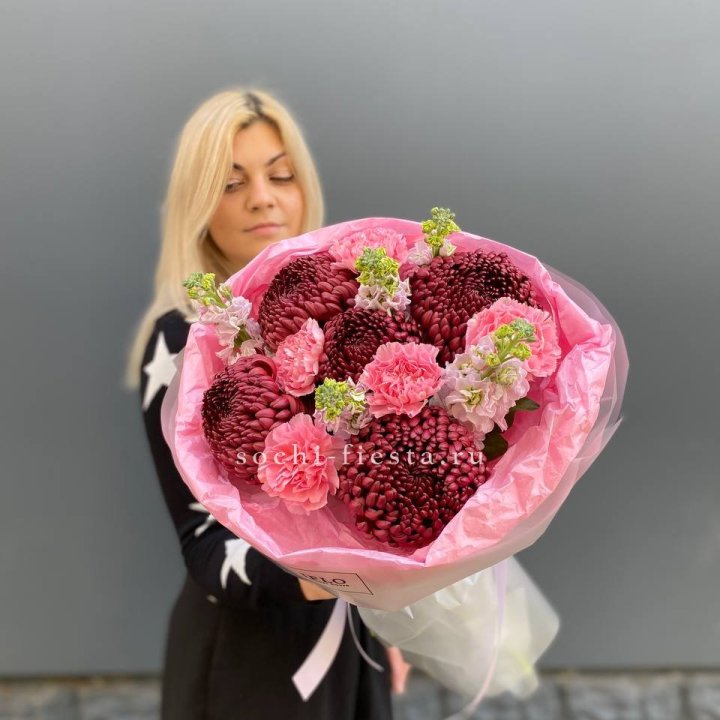 Букет "Сияющая любовь" в Балаково