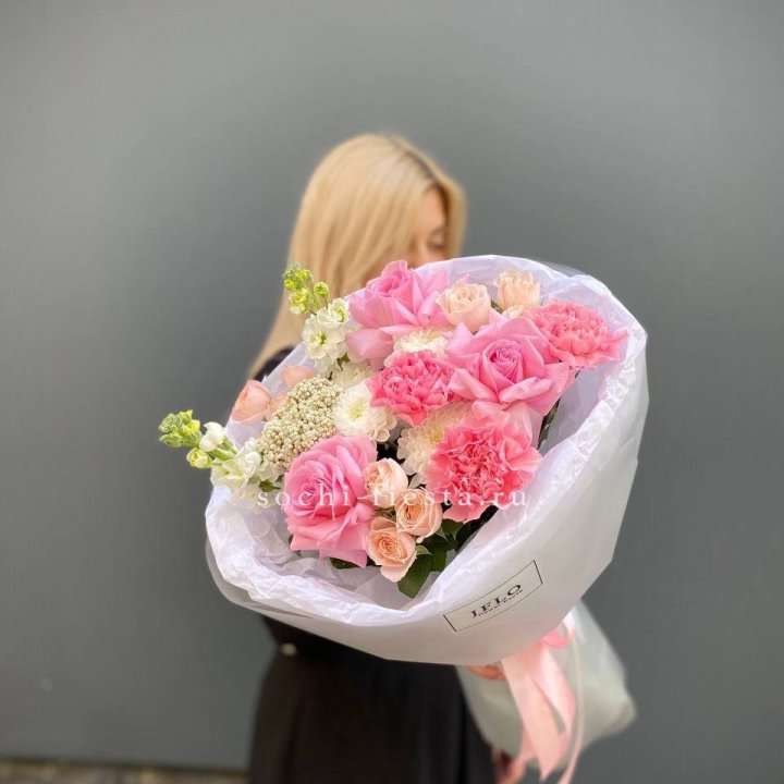 Букет "Нежный поцелуй" в Балаково