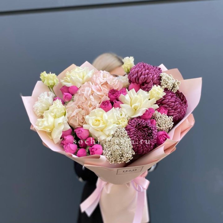 Букет "Любящее сердце" в Балаково