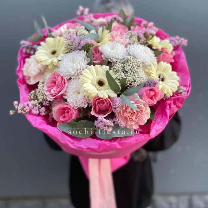 Букет "Нежное послание" в Балаково