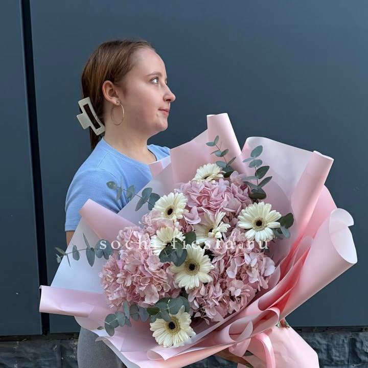 Букет "Знак любви" в Балаково