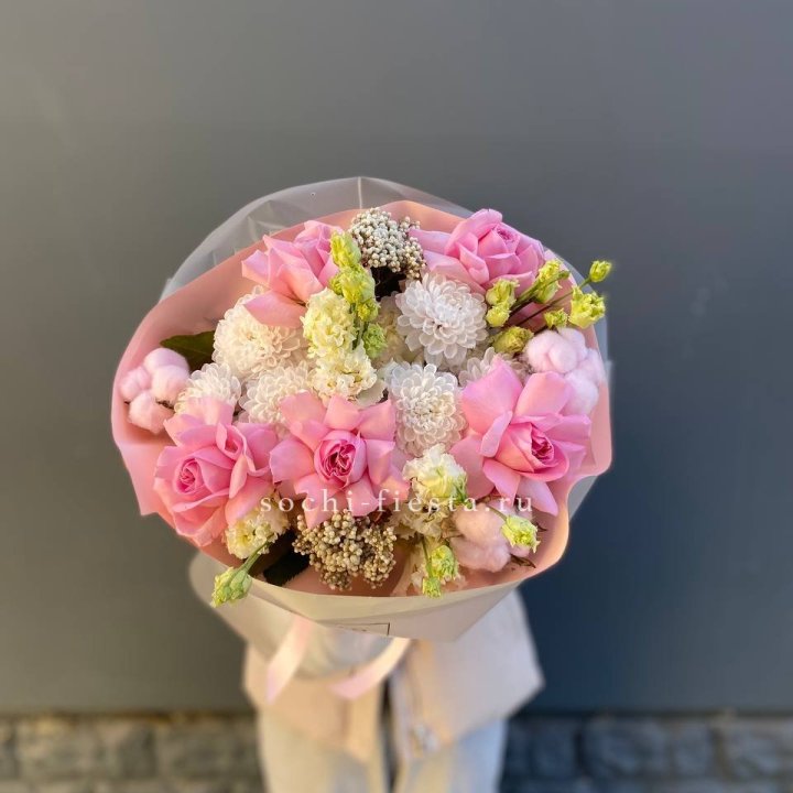  Букет "Сладкая любовь" в Балаково