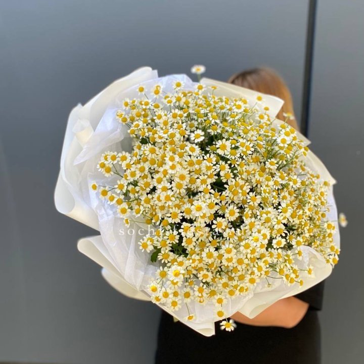 Букет ромашек "Фемели" в Балаково