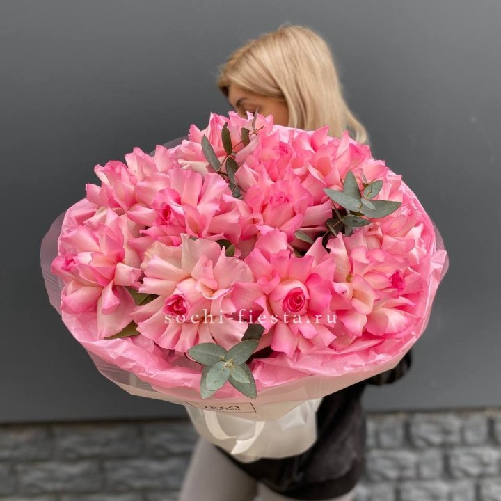 11 французских роз в Балаково