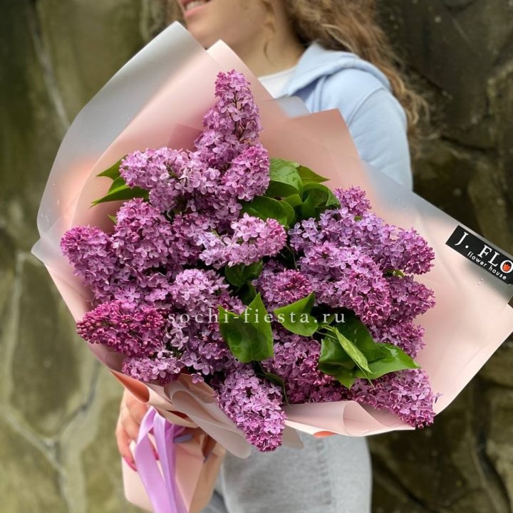 Букет сирени №3 в Балаково