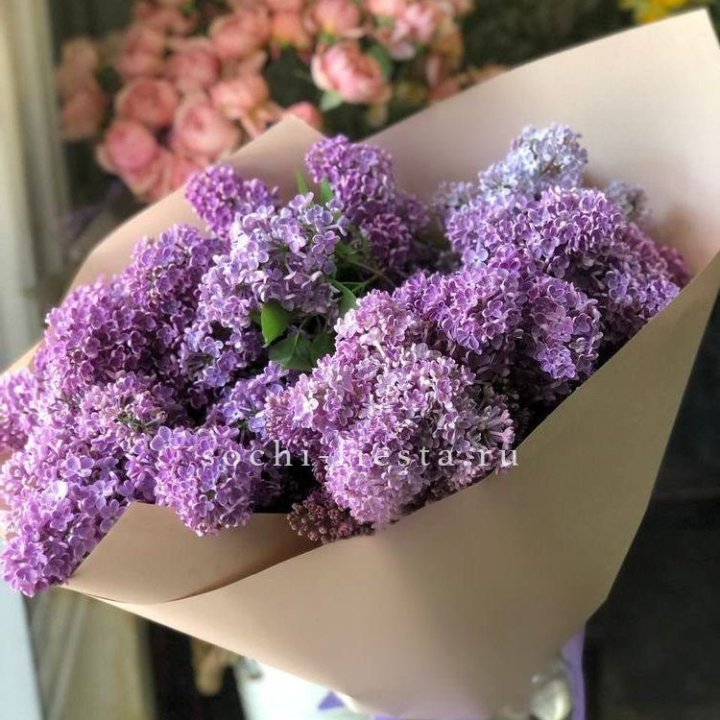 Букет сирени №2 в Балаково