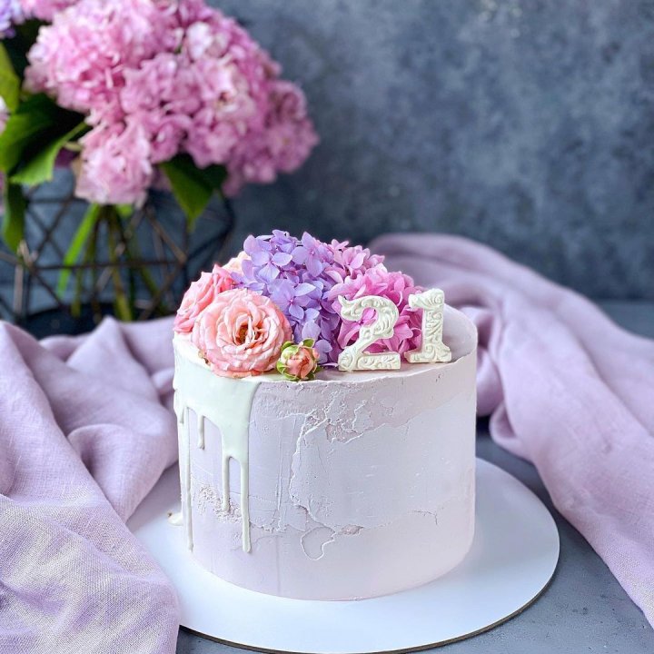 Торт с цифрой в Балаково