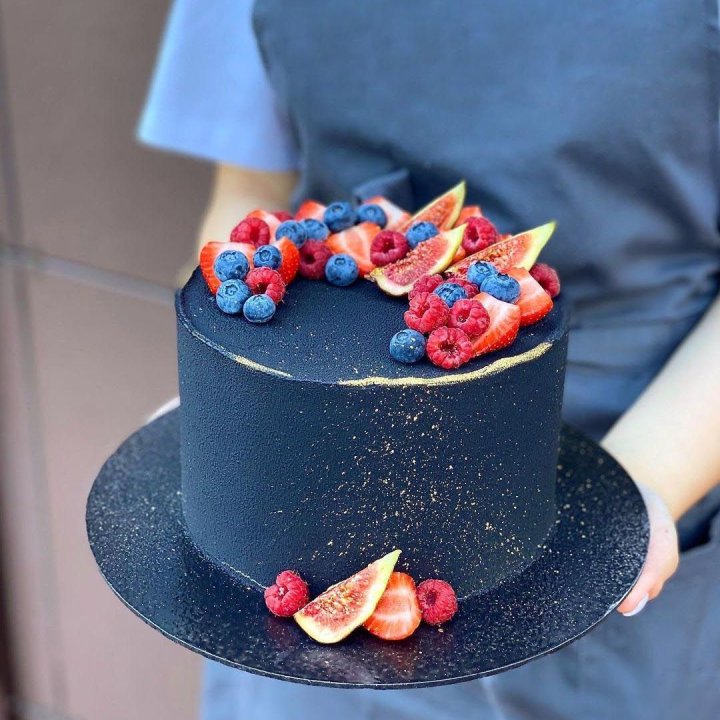 Торт "Черный лебедь" в Балаково