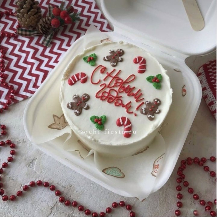 Бенто-торт "С Новым Годом!" в Балаково