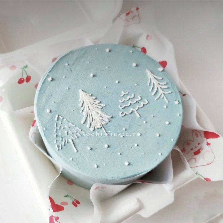 Бенто-торт "Елки" в Балаково