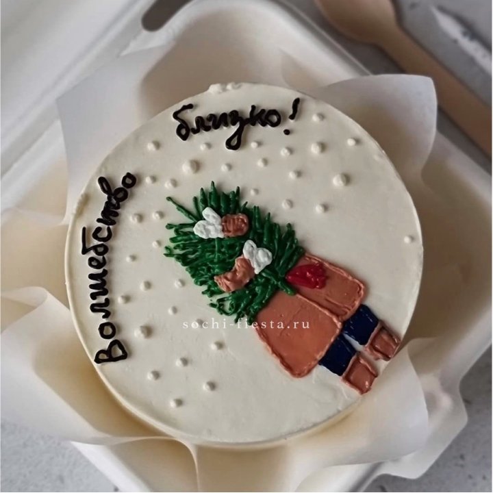 Бенто-торт "Волшебство близко" в Балаково