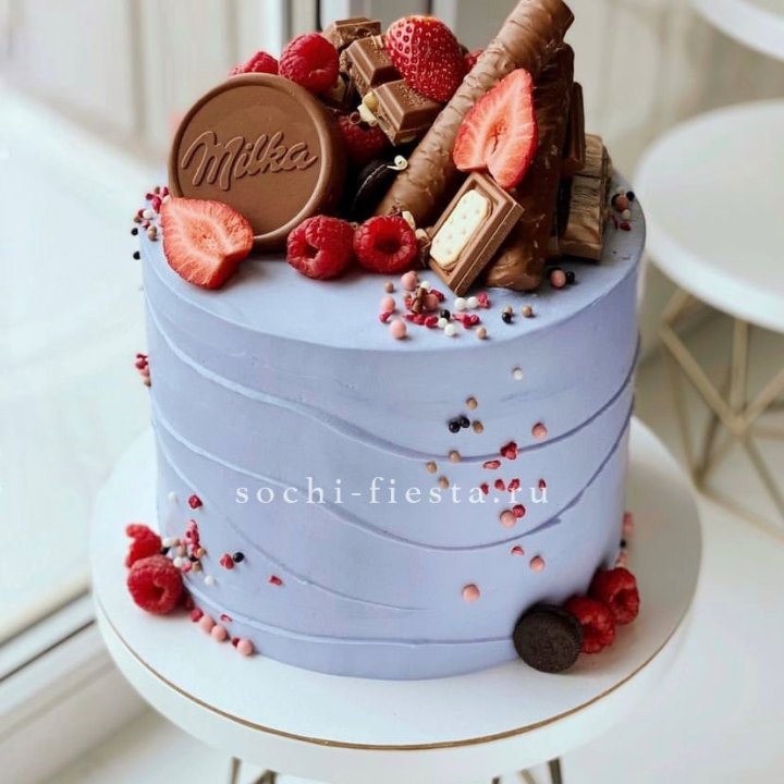 Торт "Milka's world" в Балаково