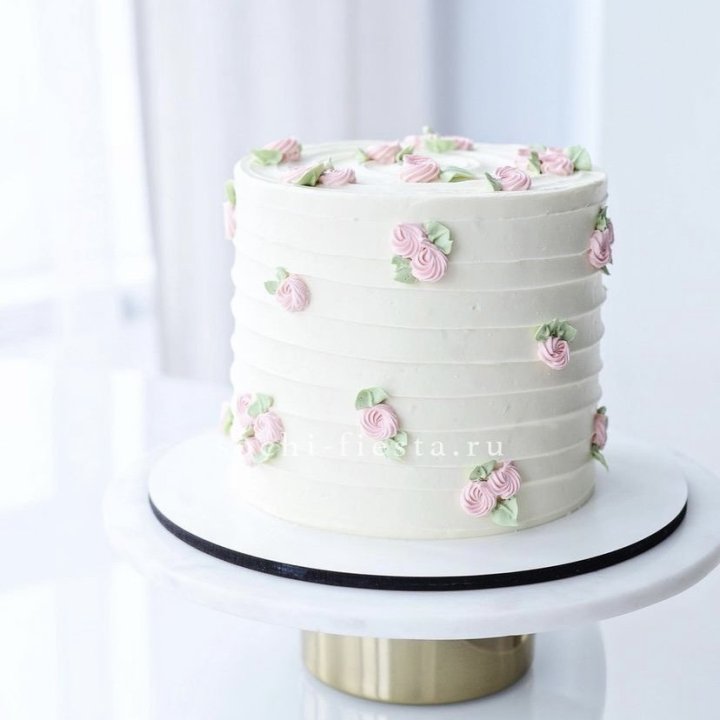 Торт "Розы в снегу" в Балаково
