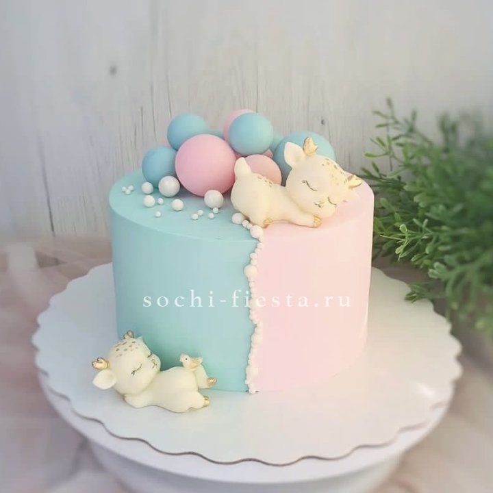 Торт "Boy or Girl?" в Балаково