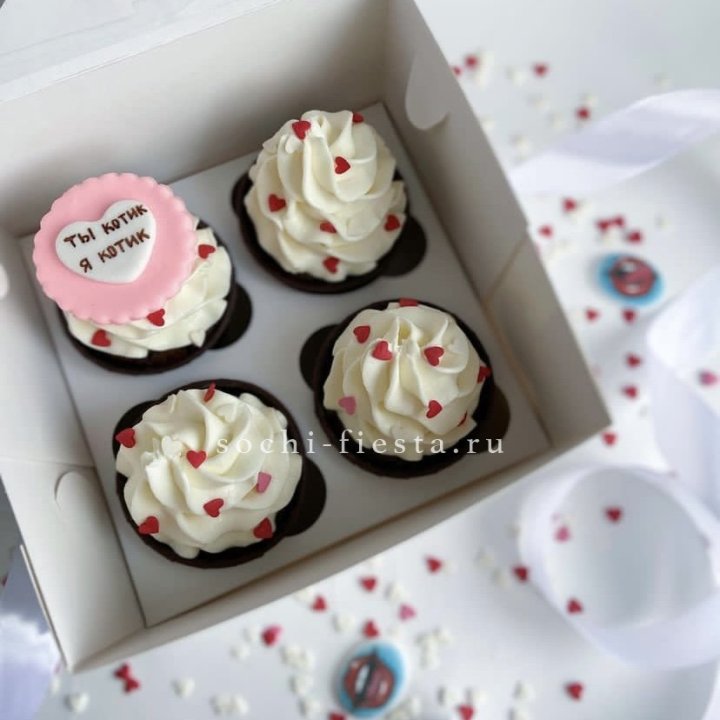 Набор капкейков "Для тебя" в Балаково