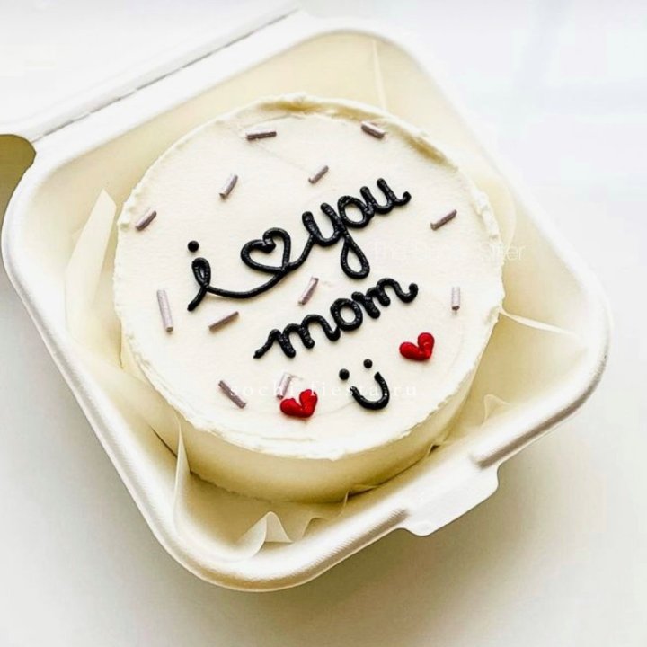 Бенто-торт "Мамочка, я люблю тебя!" в Балаково