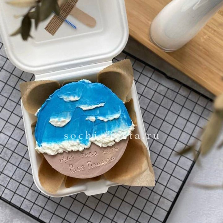 Бенто-торт "Для тебя это небо" в Балаково