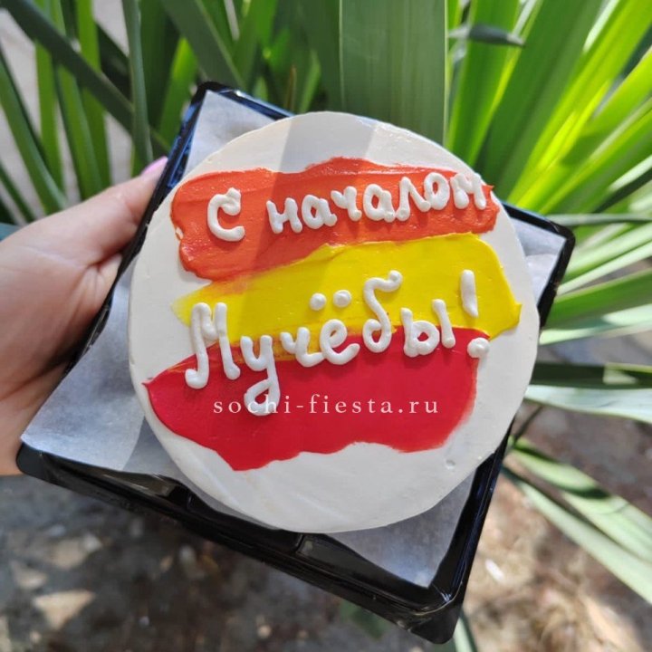 Бенто-торт "С началом учёбы"" в Балаково