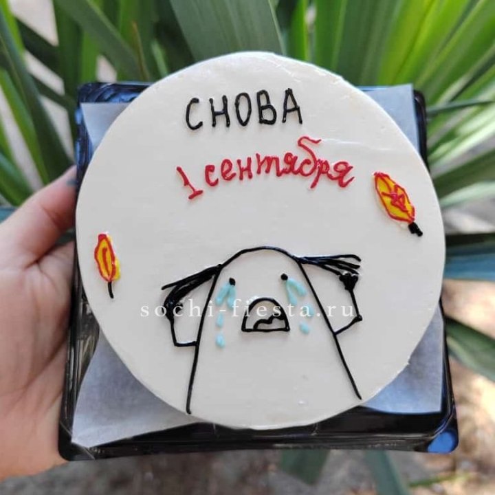 Бенто-торт "Не опять, а снова..." в Балаково