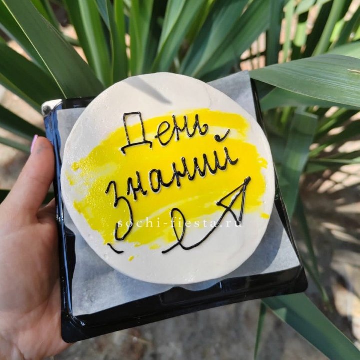 Бенто-торт "День знаний" в Балаково