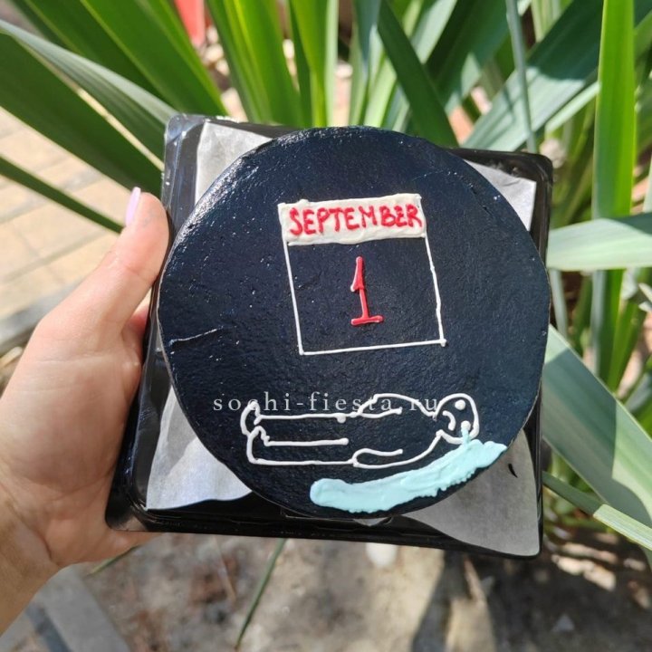 Бенто-торт "1 Сентября" в Балаково