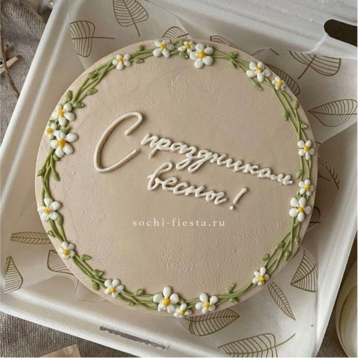 Бенто-торт "C праздником весны!"  в Балаково